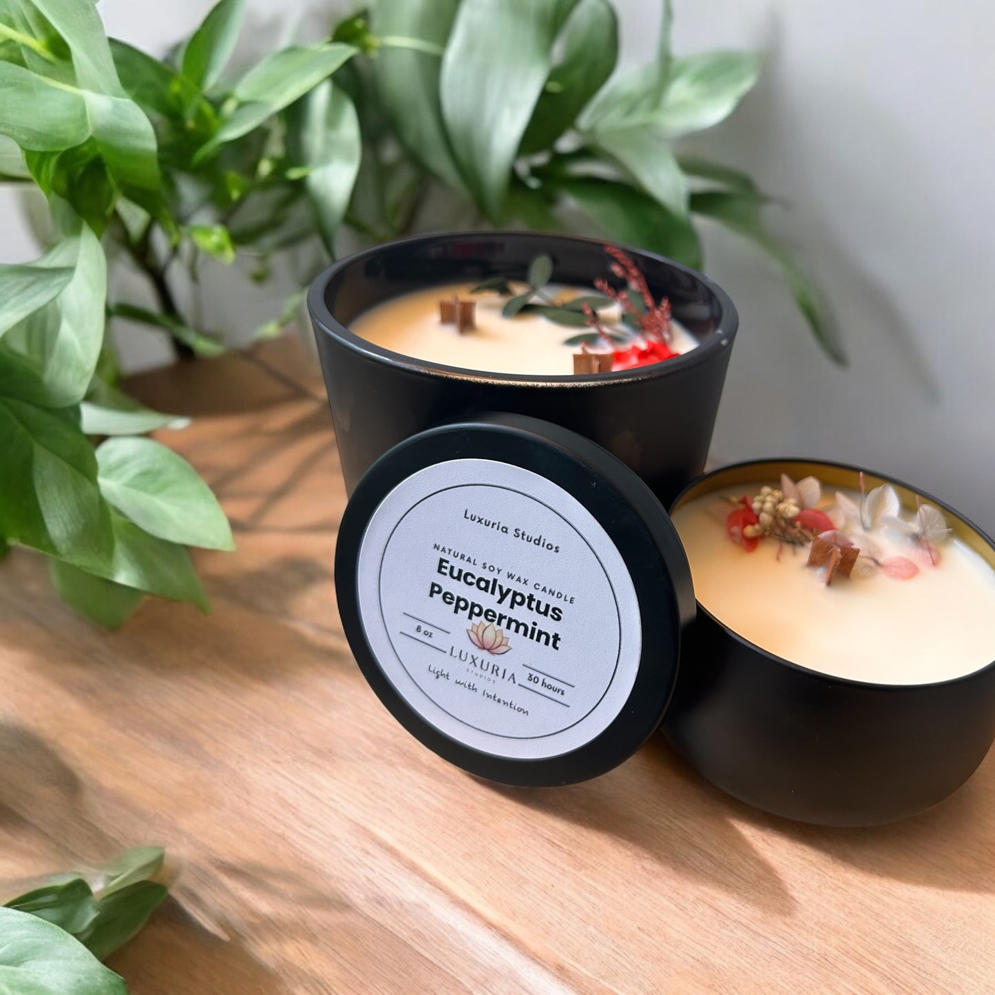 Eucalyptus Peppermint Candle