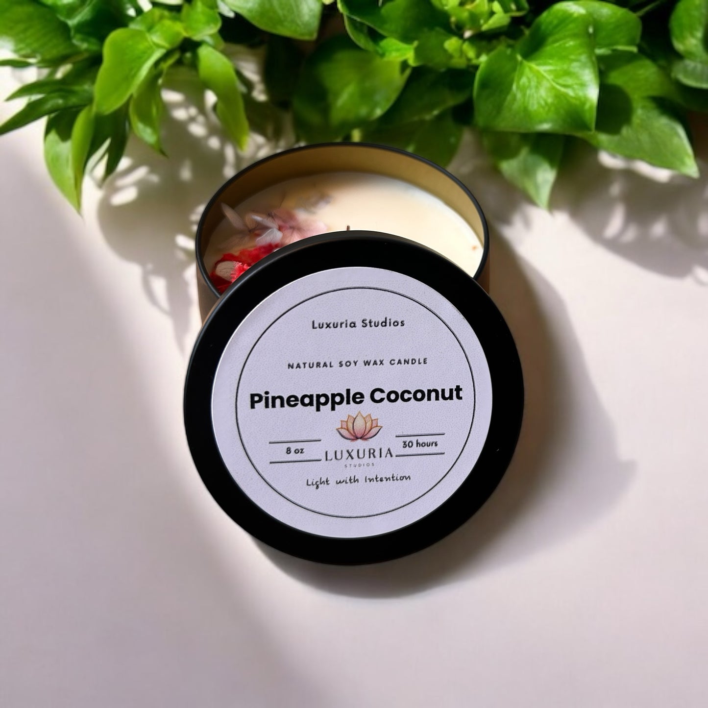 Pineapple Coconut Candles