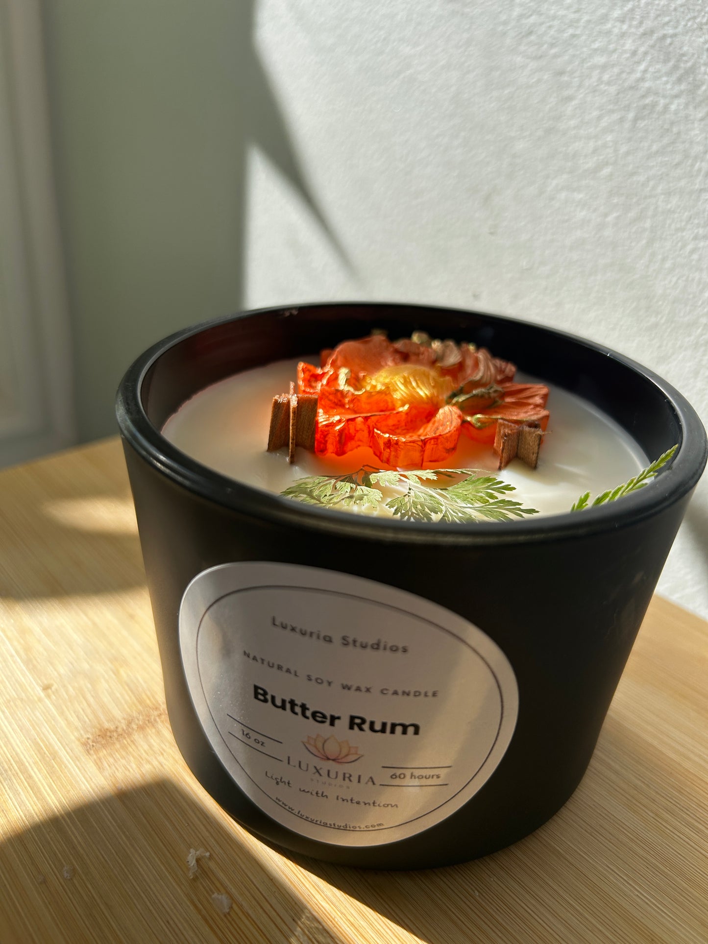 Butter Rum Candle