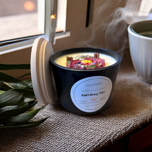 Earl Grey Tea Candle