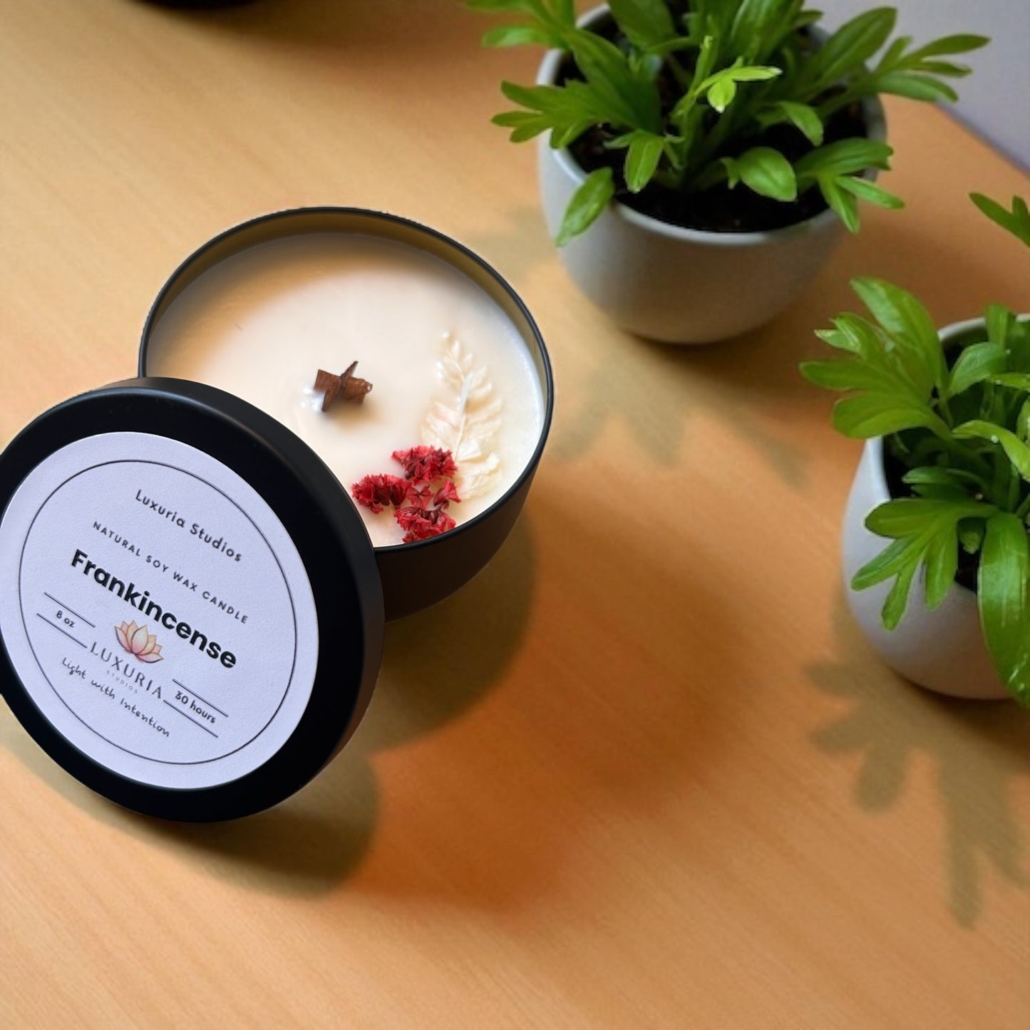 Frankincense Candle
