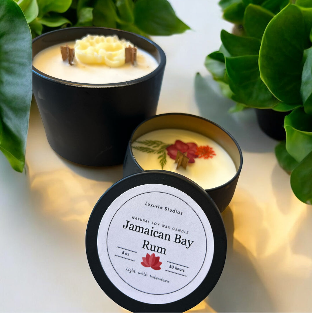 Jamaican Bay Rum Candle