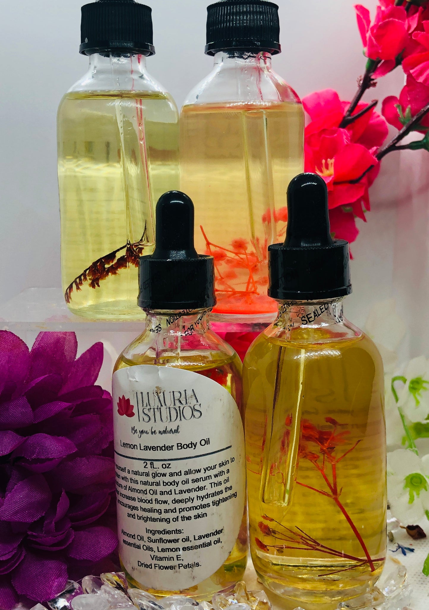 Lemon Lavender Body Oil