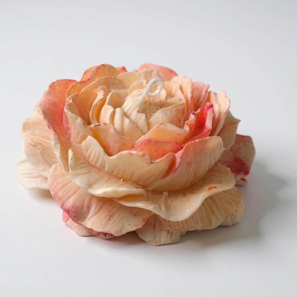 6.5" Peony Candle (Aromaglow)