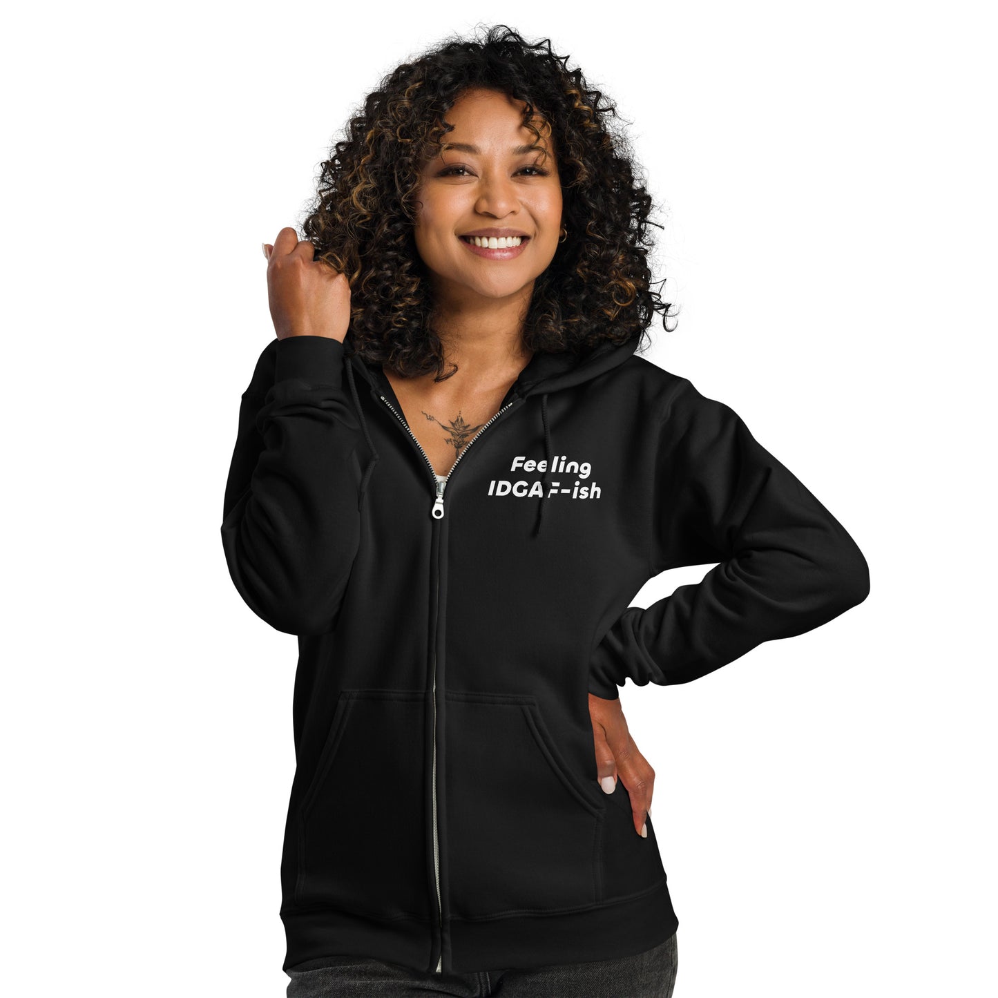 IDGAF-Ish Hoodie (Unisex)