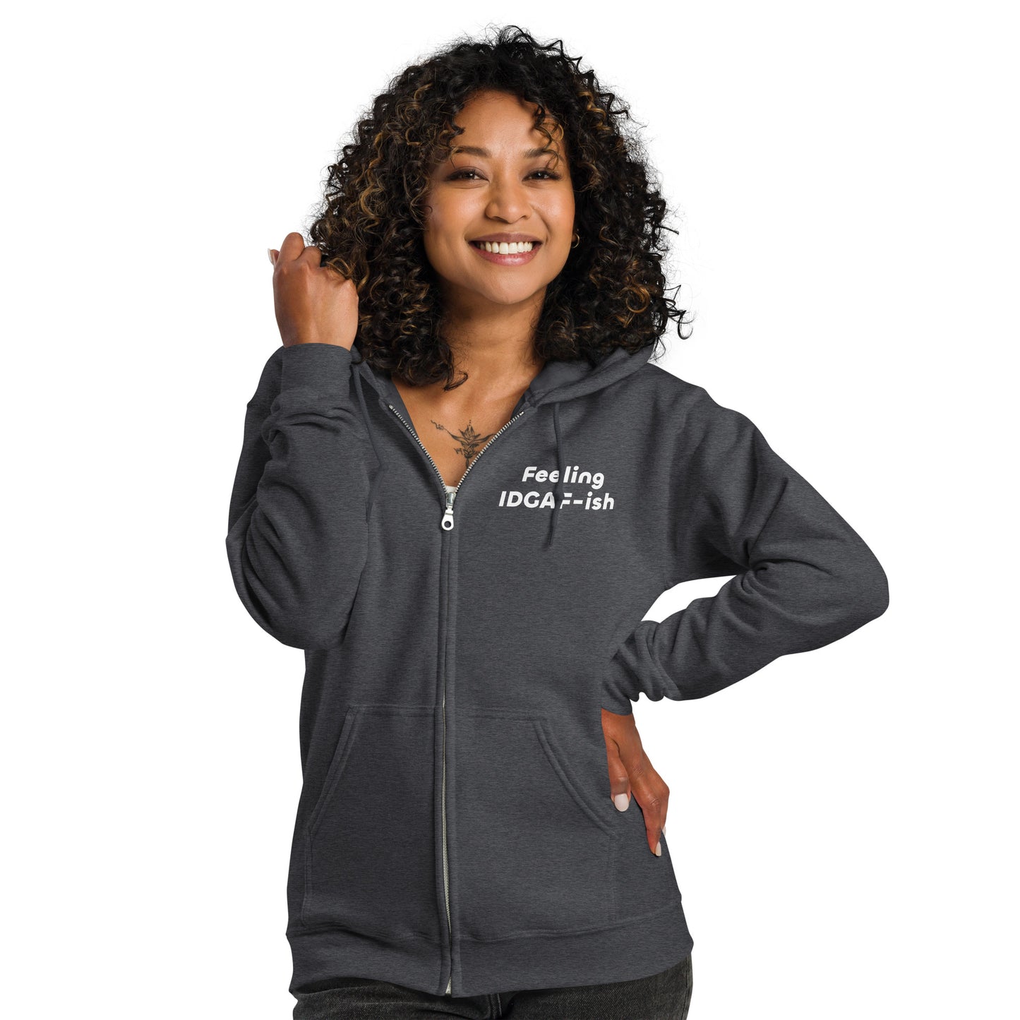 IDGAF-Ish Hoodie (Unisex)