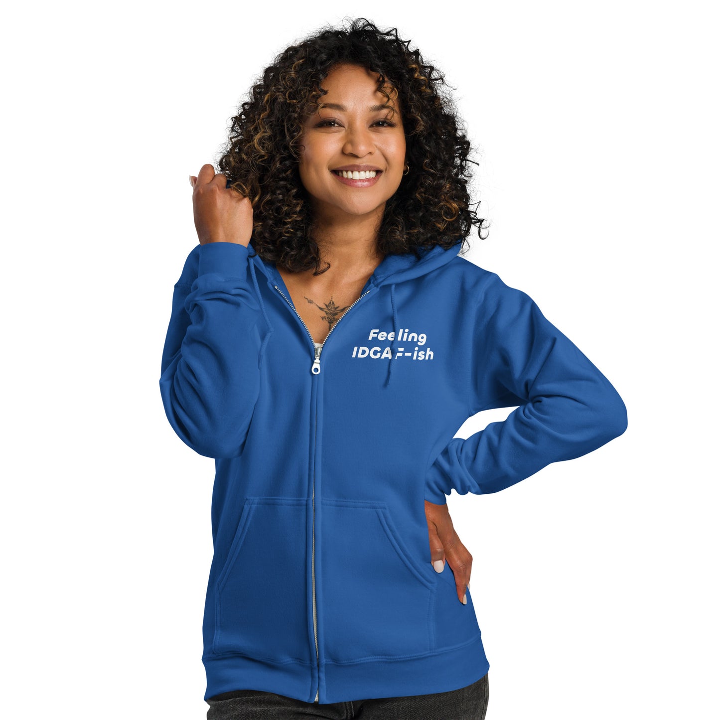 IDGAF-Ish Hoodie (Unisex)