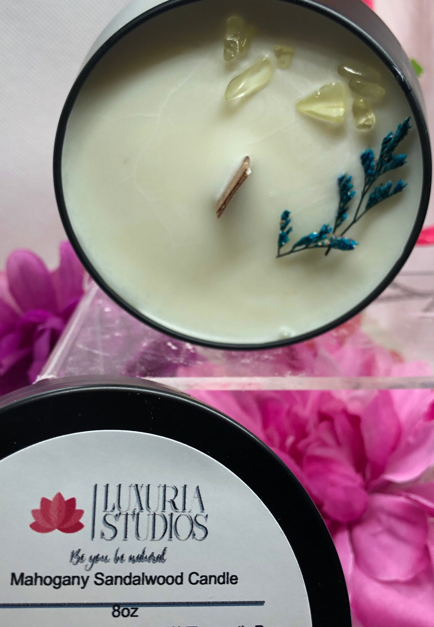 Mahogany Sandalwood Candle