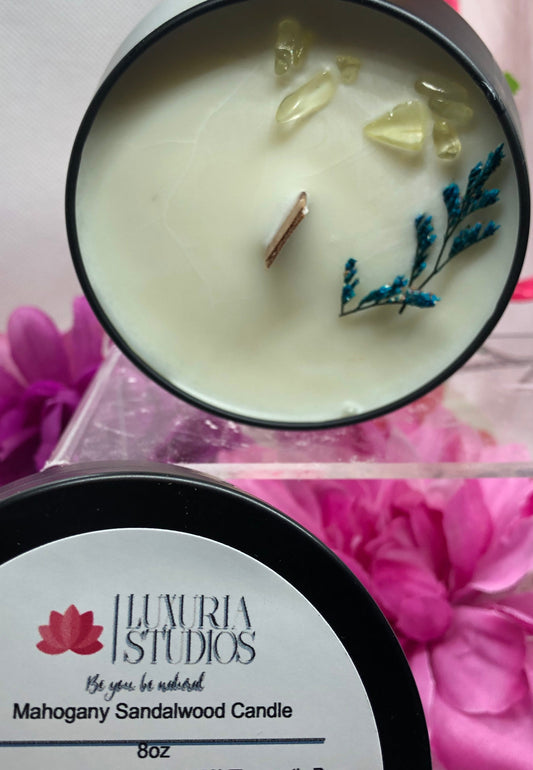Mahogany Sandalwood Candle