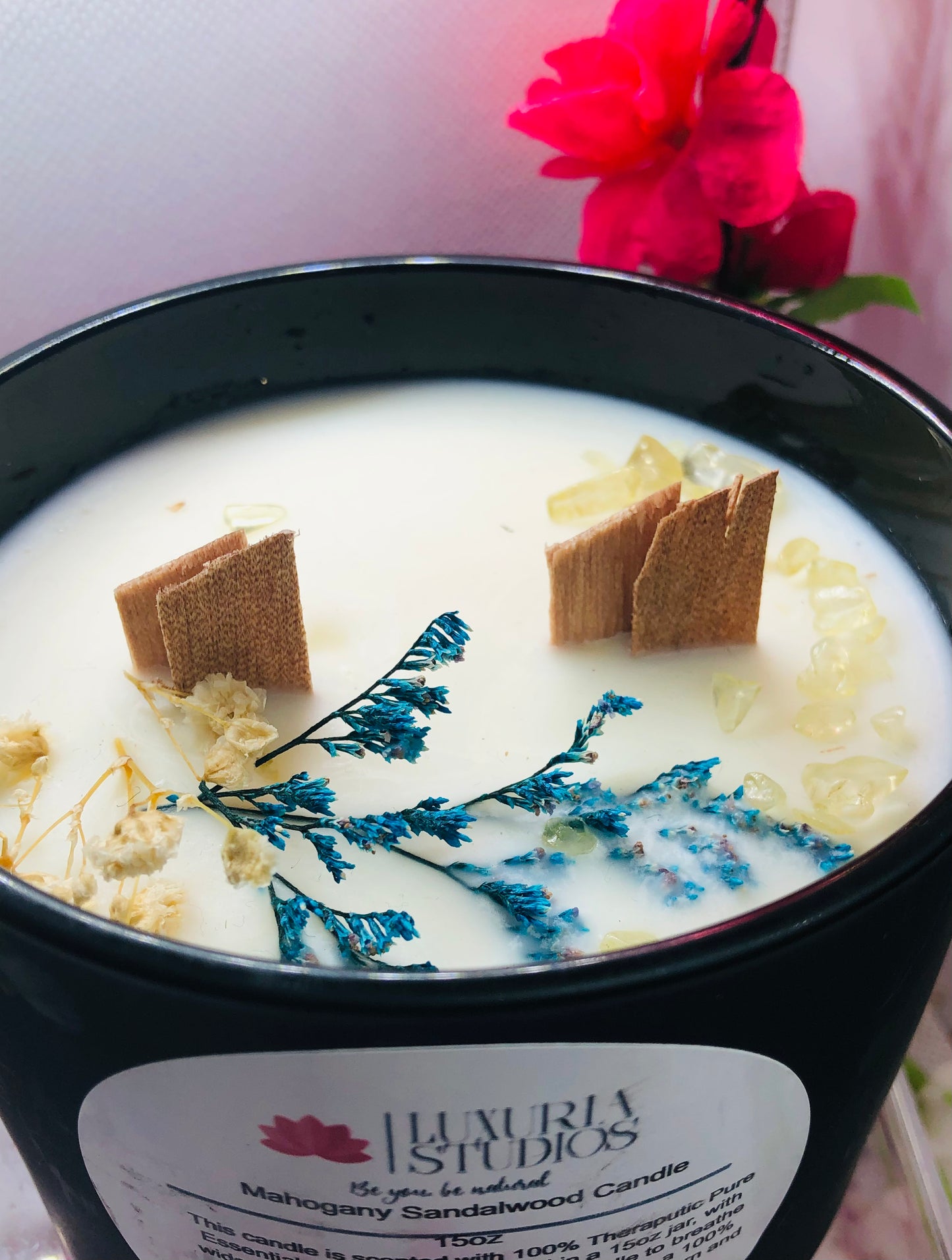 Mahogany Sandalwood Candle