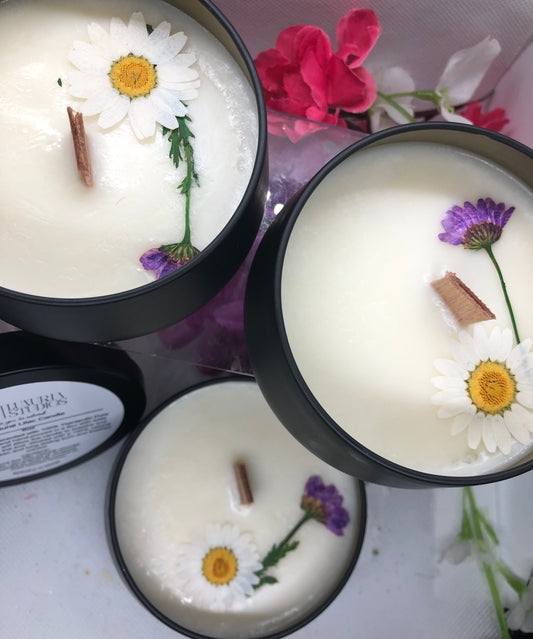 Natural Lilac Candle