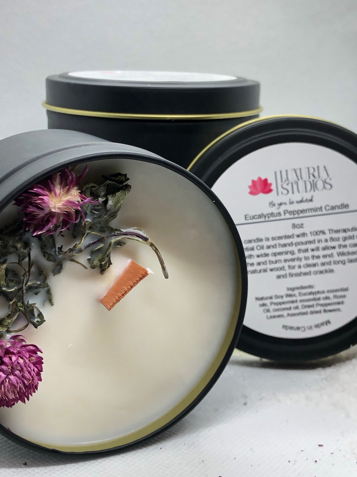 Eucalyptus Peppermint Candle