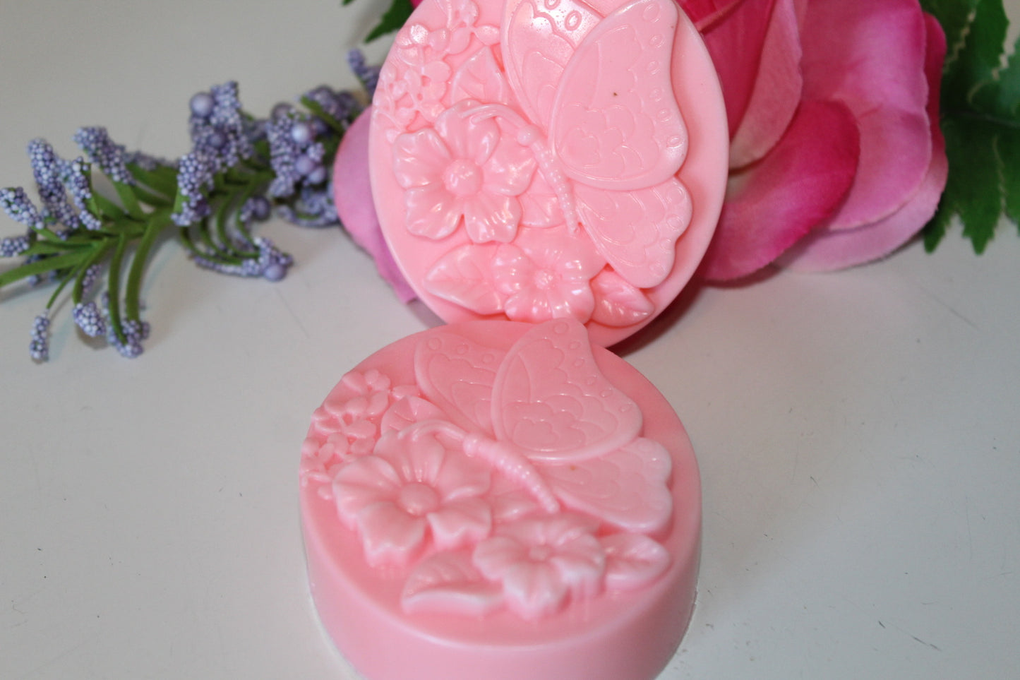 Handmade Strawberry Vanilla Bar Soap