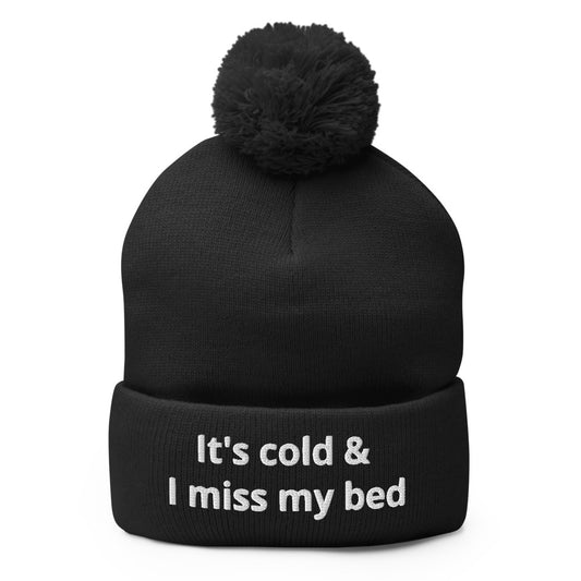 It's cold beanie