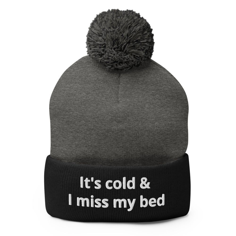 It's cold beanie