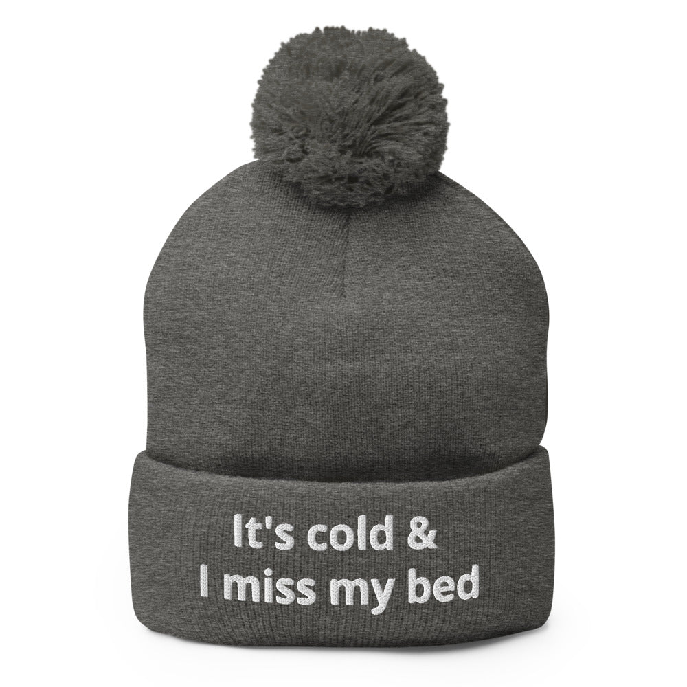 It's cold beanie