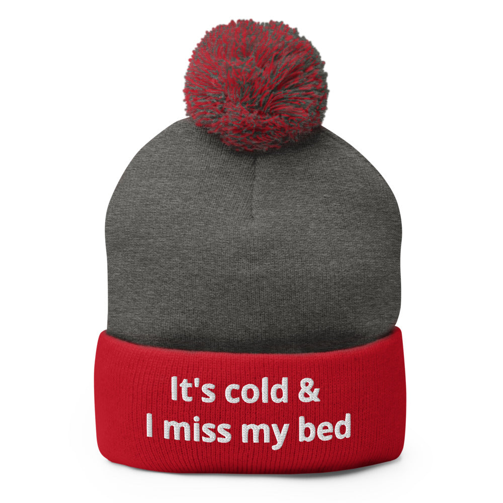 It's cold beanie