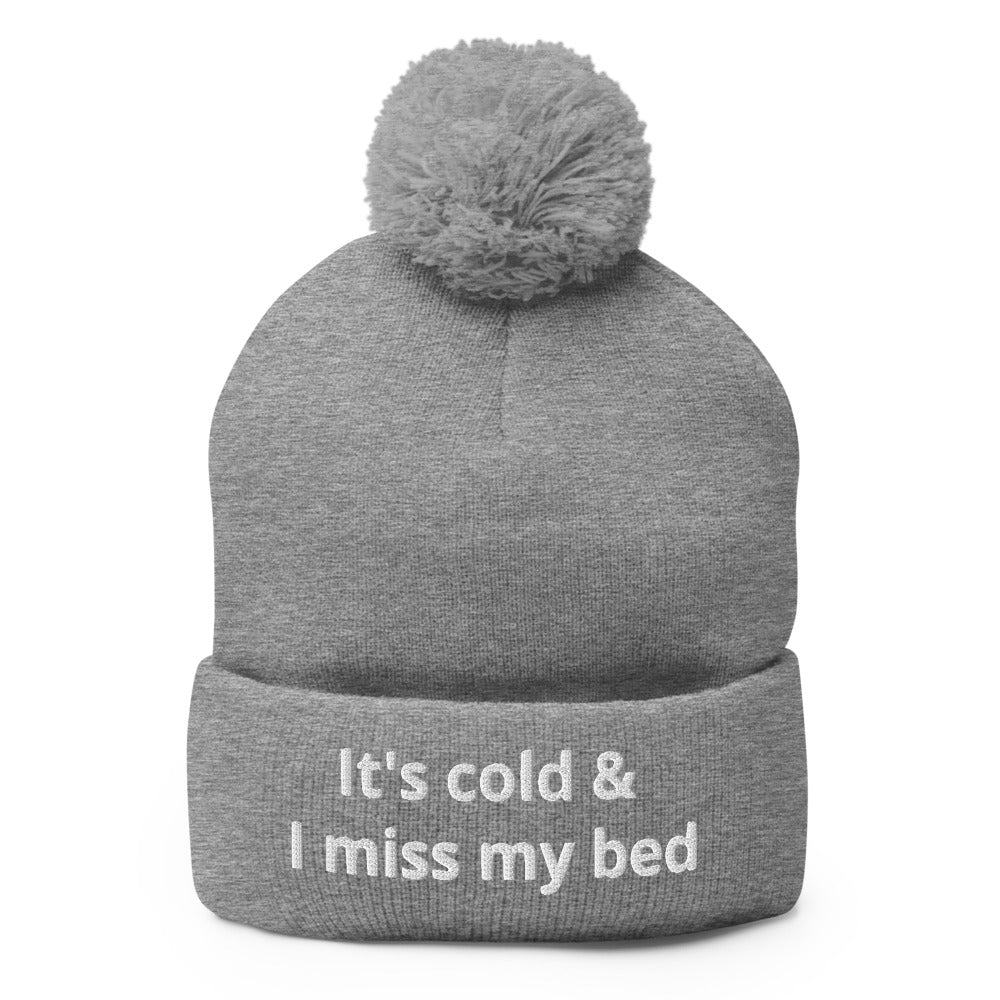 It's cold beanie
