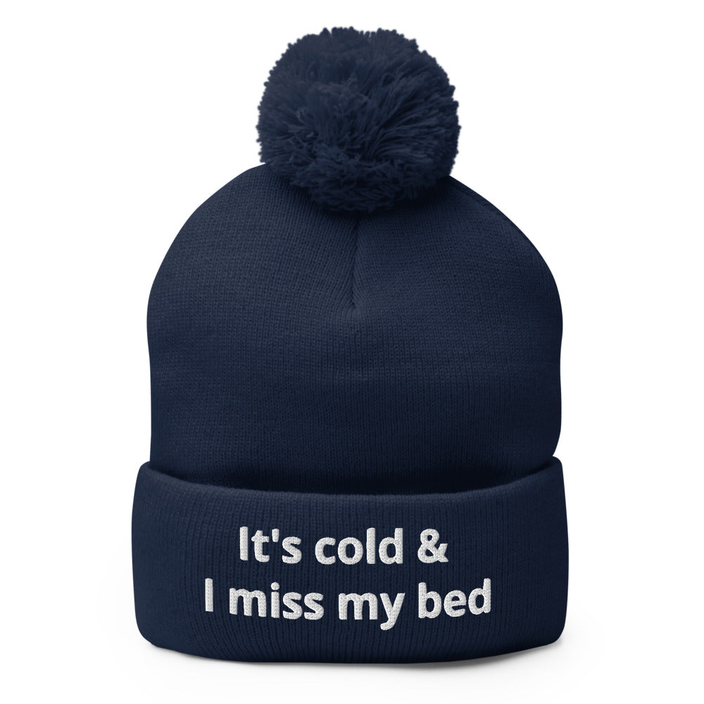 It's cold beanie