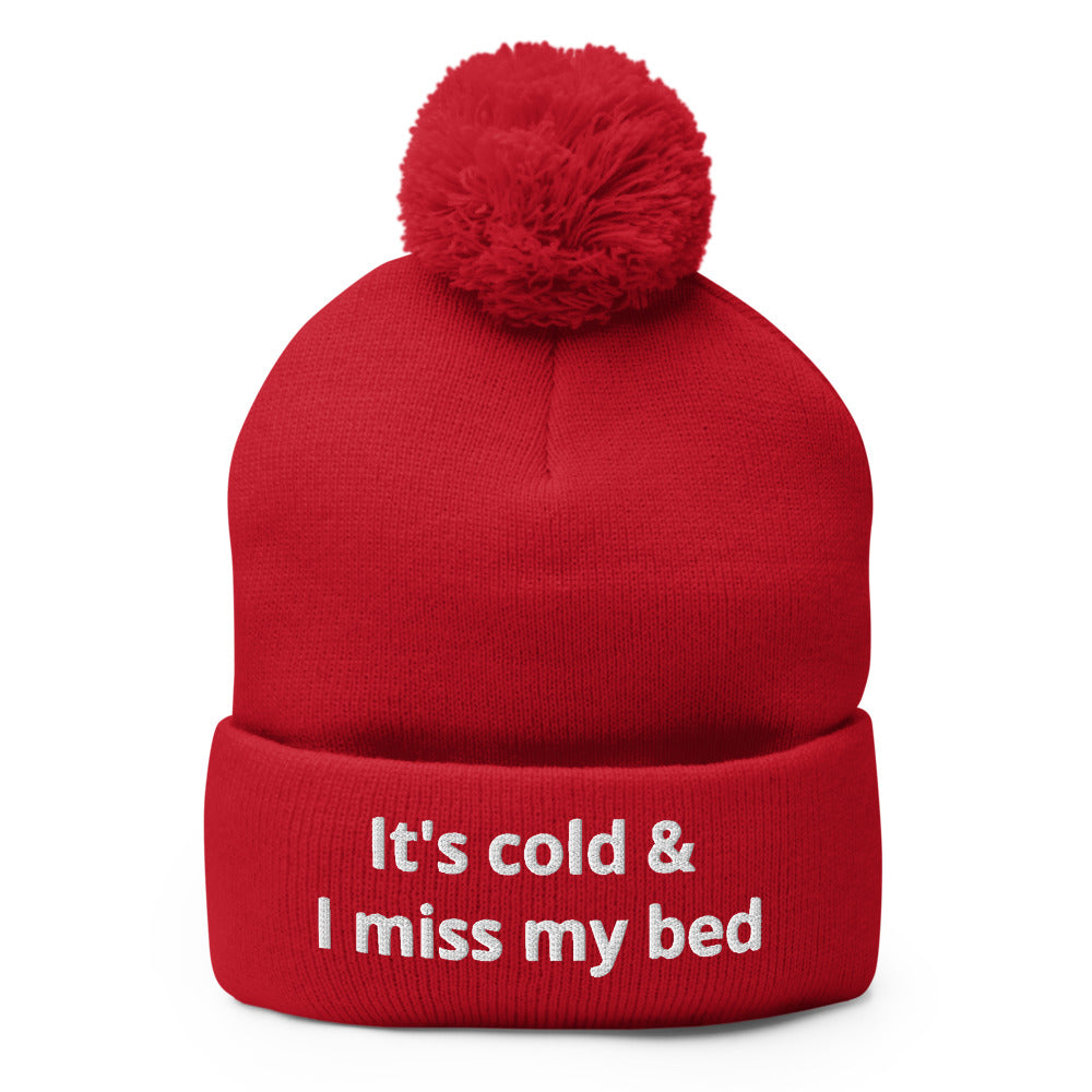 It's cold beanie