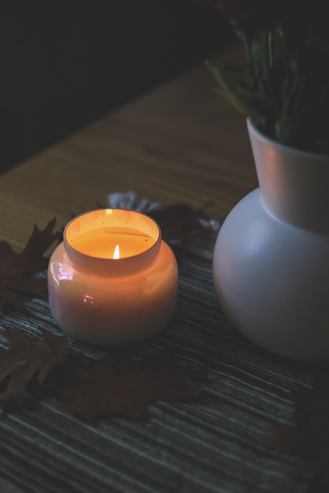 Mindful Candle Gazing - Igniting Inner Serenity