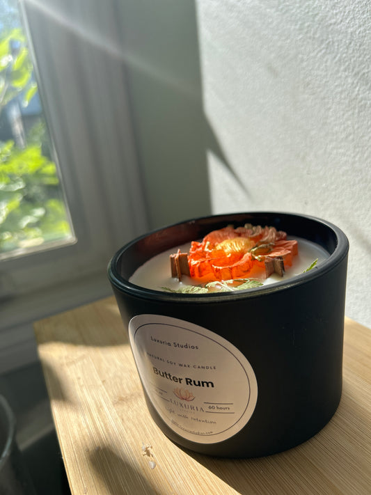 Butter Rum Candle