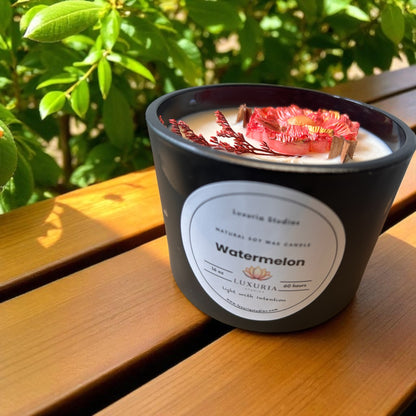 Natural Watermelon Candle