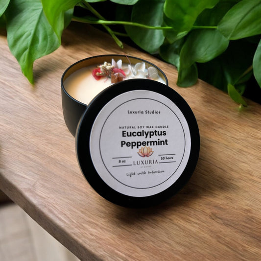 Eucalyptus Peppermint Candle