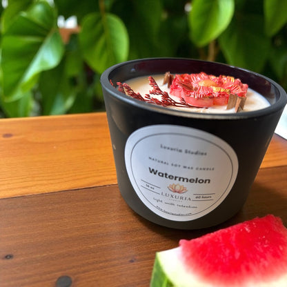 Natural Watermelon Candle