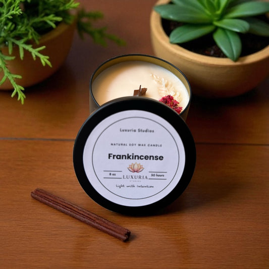 Frankincense Candle