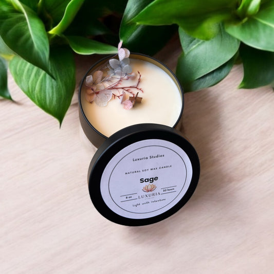 Sage Candle