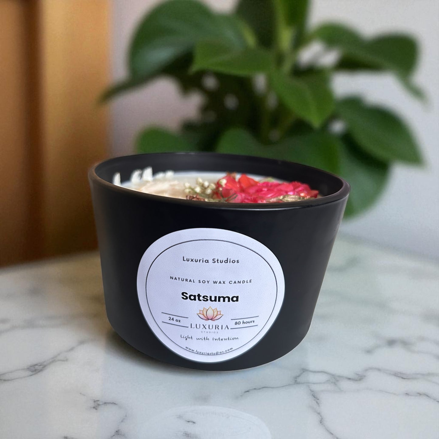 Natural Satsuma Soy Candle