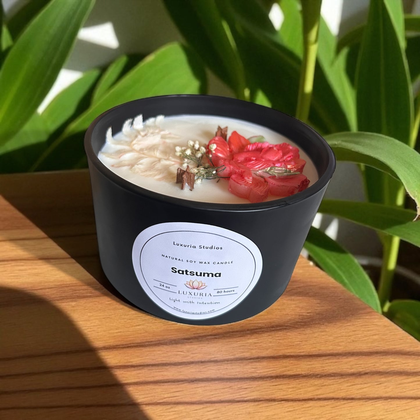 Natural Satsuma Soy Candle