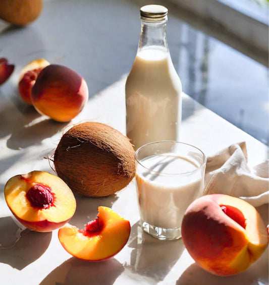 Coconut Milk and Nectarine - Summer Collection