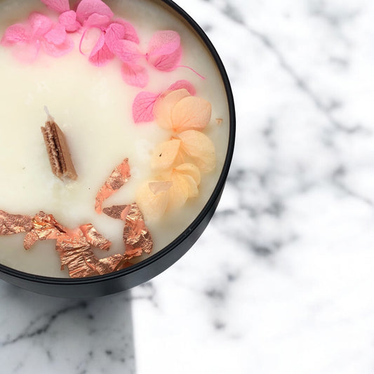 Bourbon pumpkin candle