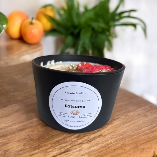 Natural Satsuma Soy Candle