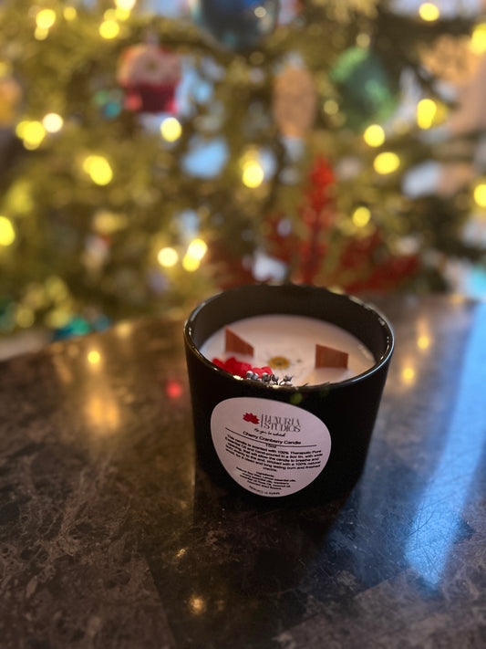 Cherry Cranberry Candle