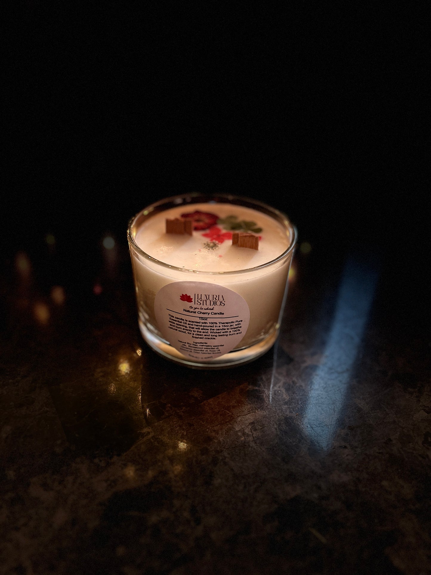 Natural Cherry Candle