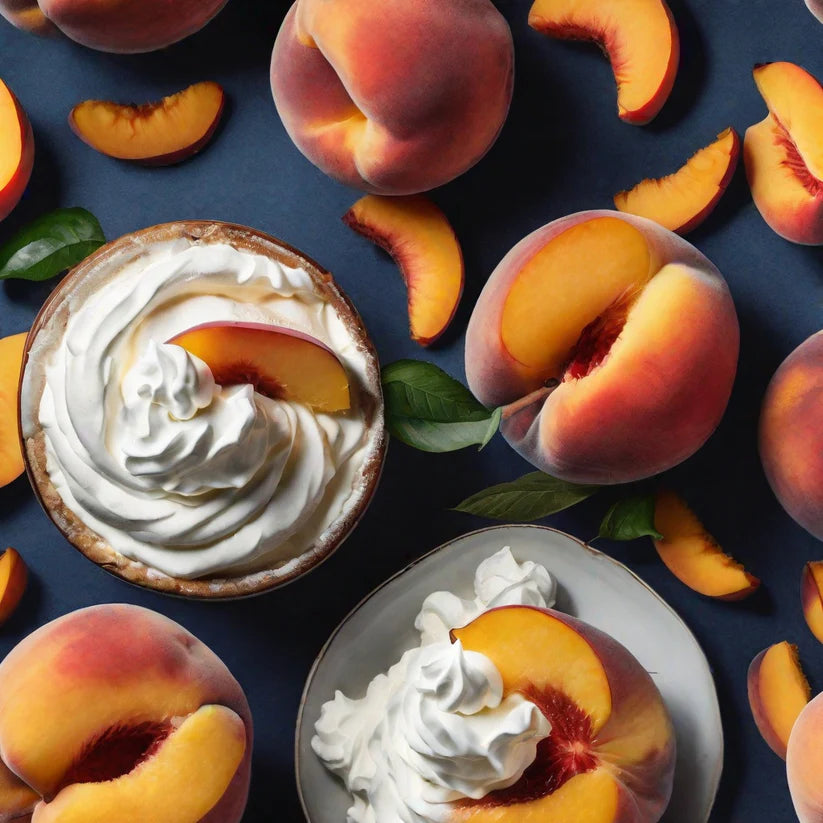 Peaches and Cream - Summer Collection