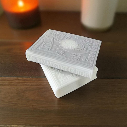 Palmistry Book Candle