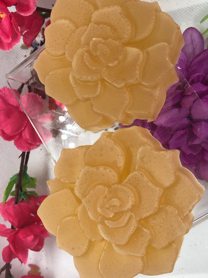 Organic Handmade Honey Lemon Soap