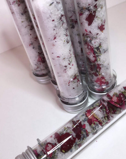 Organic Lavender & Rose Epsom Bath Salts