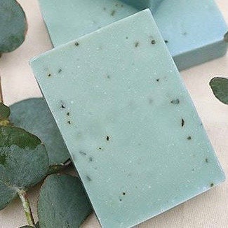 Organic Handmade Eucalyptus Bar Soap