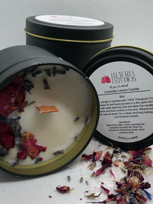 Lavender Lemon Candle