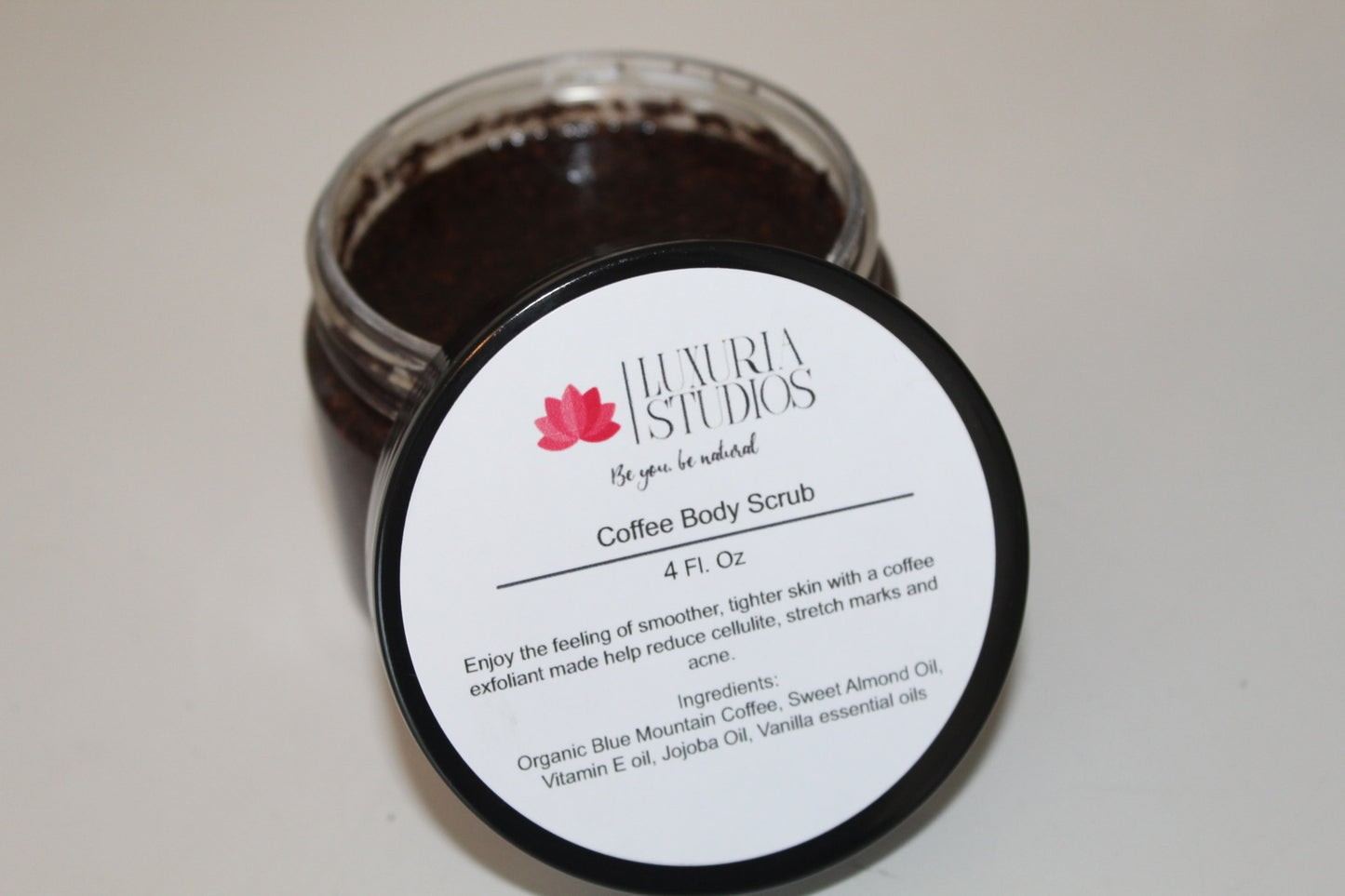 Organic Coffee Body Scrub