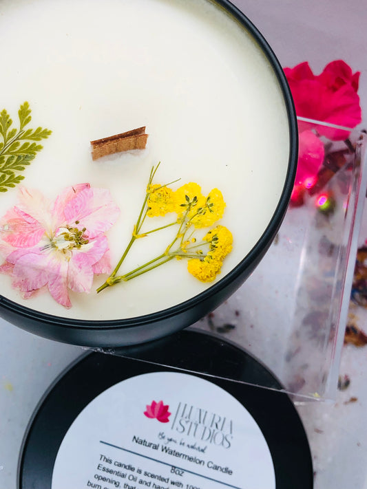 Natural Watermelon Candle