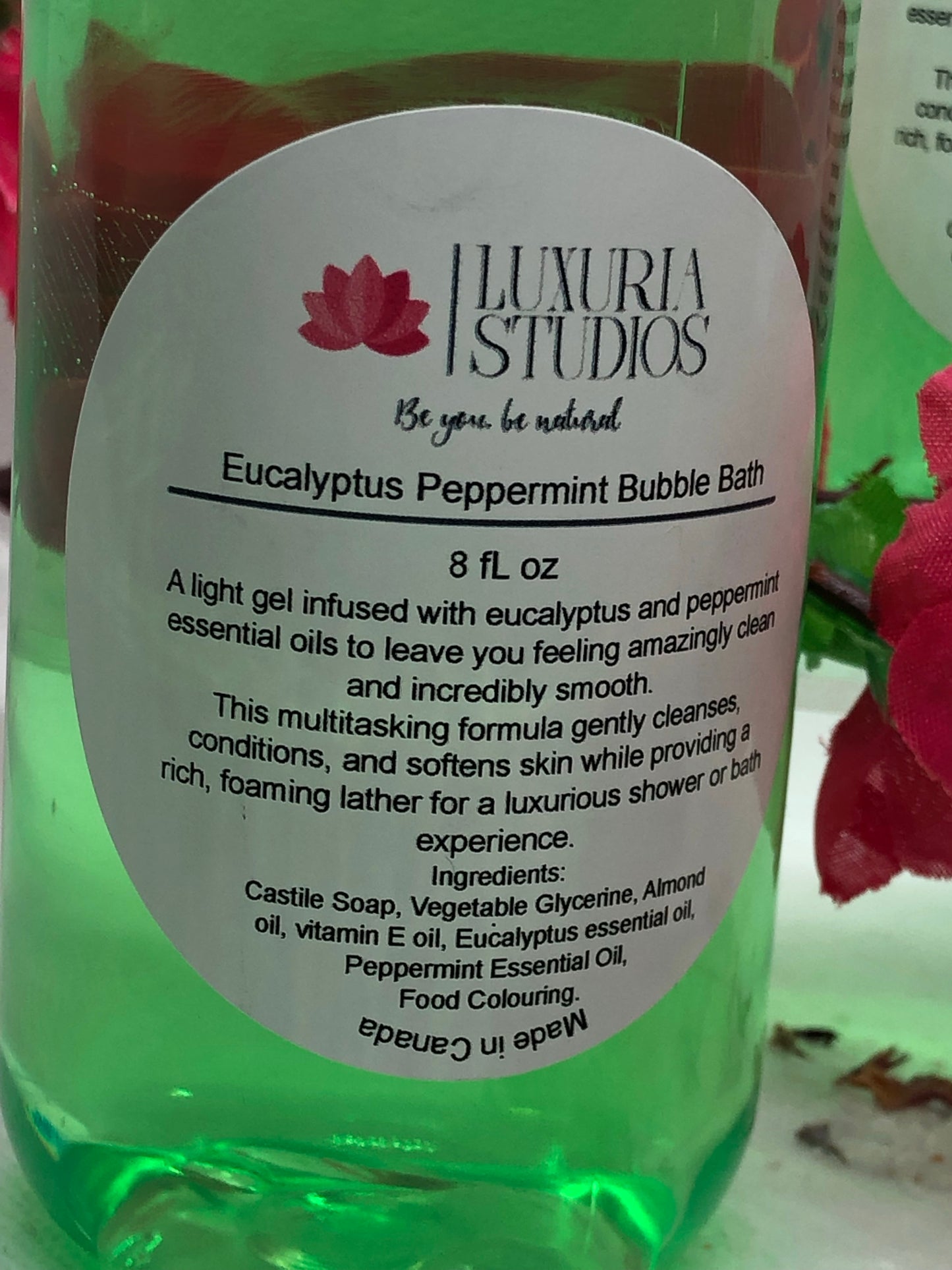 Eucalyptus Peppermint Bubble Bath