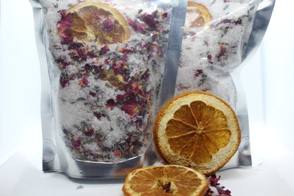 Citrus Rose Lavender Bath Salts