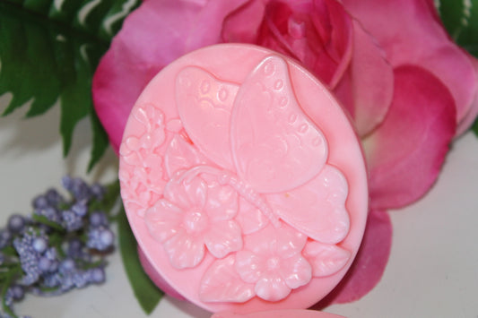 Handmade Strawberry Vanilla Bar Soap